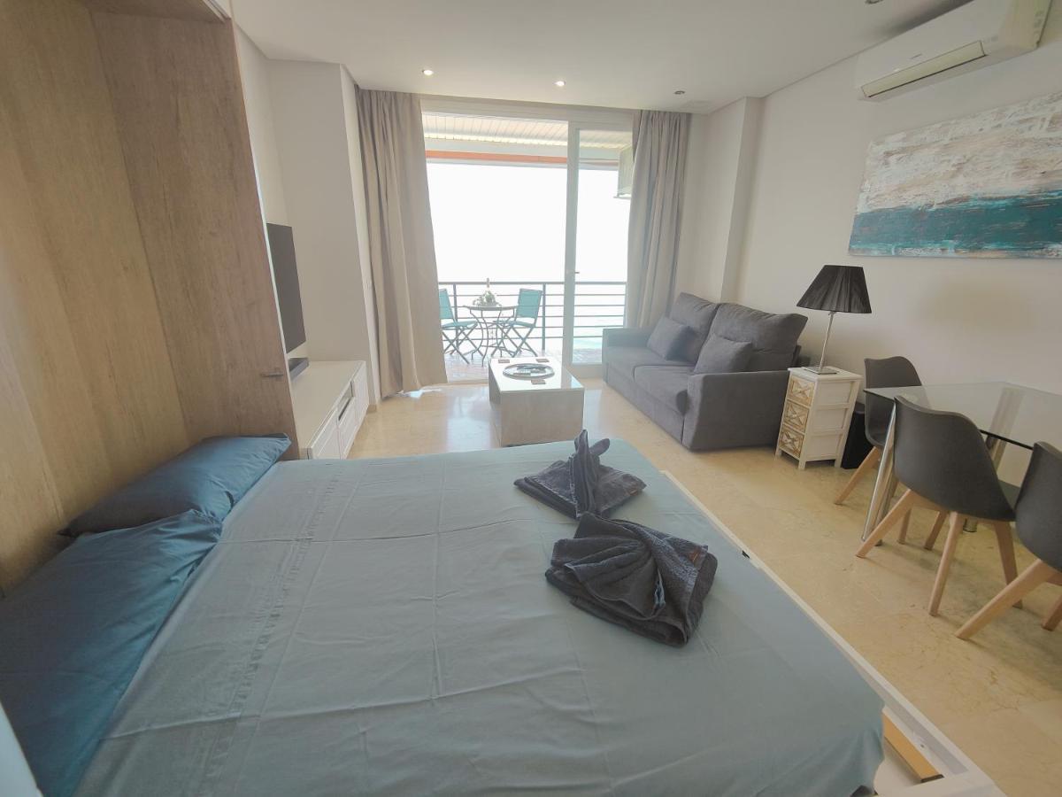 Santa-Clara-Blue Horizon Front Line Apartment By Namaste Elite Torremolinos Exterior foto